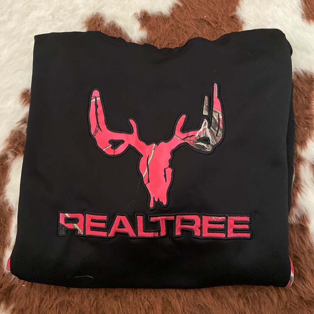 Women’s Large Real Tree hoodie